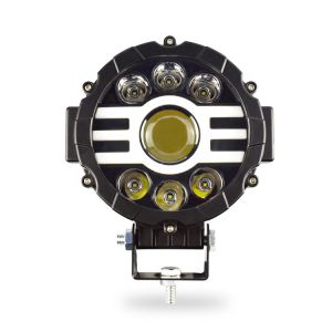 Quality 45W 7 Inch Vehicle DRL Angel Eye Projector Headlights wholesale