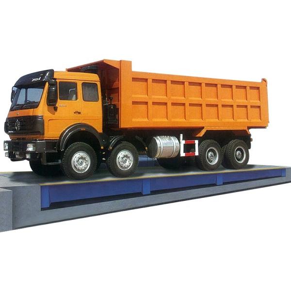 Cheap 100 Ton Electronic Digital Weighing Scale , Steel Truck Weigh Scale for sale