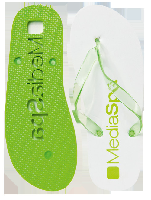 customed eva die cut and embossed slipper printed Womens Flip flop thongs slipers manufacturers