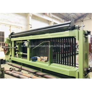 Gabion Machine 3300 mm Width For Hexagonal Wire Netting