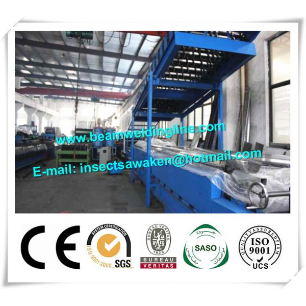 Automatic PU Sandwich Panel Production Line Sheet Metal Roll Forming Machines