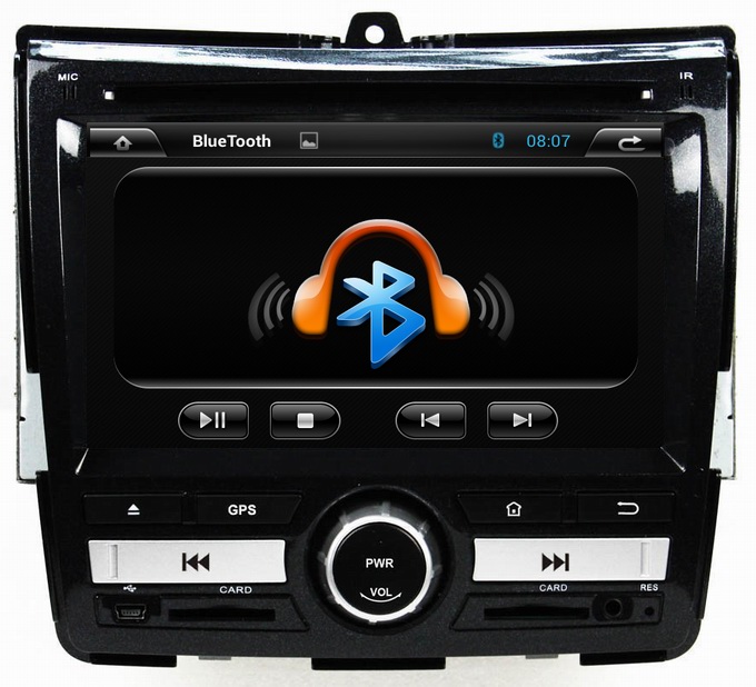 Ouchuangbo Auto Audio Stereo for Honda city 2008-2011 GPS Navigation Radio TV BT USB AUX Android 4.2 System OCB-6225C