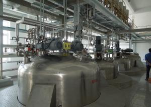 China Stable Liquid Detergent Production Line PLC Control Low Power Consumption on sale
