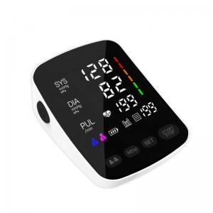 Quality LCD Upper Arm Electronic Blood Pressure Monitor , Digital Wrist Blood Pressure Monitor wholesale