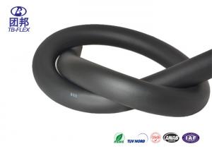 Quality Flexible Soft Air Conditioner Pipe Insulation 1/4  Black Foam Pipe Lagging wholesale