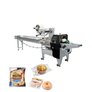 Quality Industrial pillow packing machine PLC touch screen control wholesale
