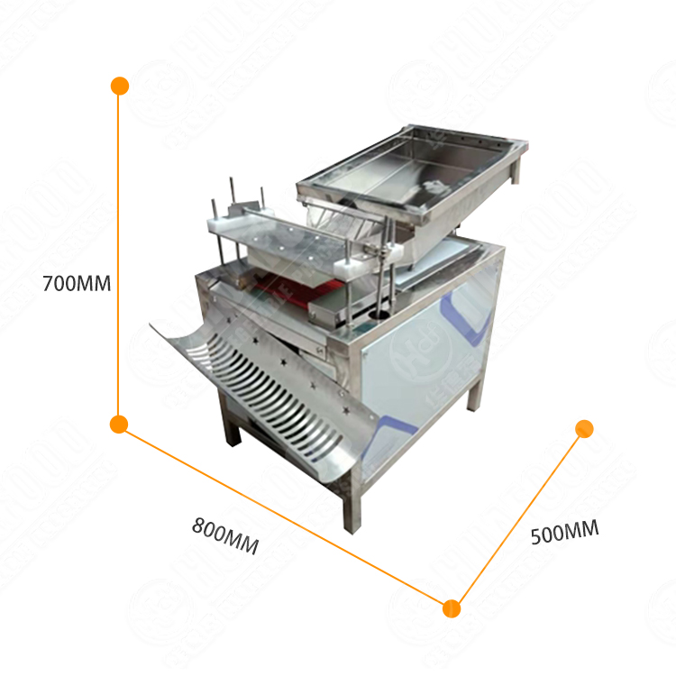 Restaurant Used Automatic Chicken Eggs Peeling Machine Quail Egg Peeler