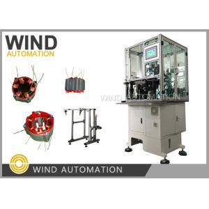 China 6Slots Stator Needle Winding Machine For  BLDC Motor  9Slots 12 Slots on sale