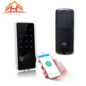 Quality Keypad Door Lock  Bluetooth Smart Lock with Keyless wholesale