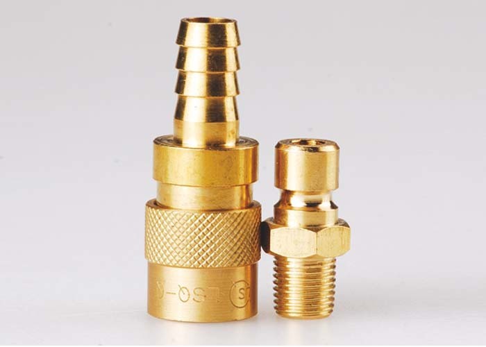 Quality Antifraying Pneumatic Quick Release Coupling For Injecting Mold Machine wholesale