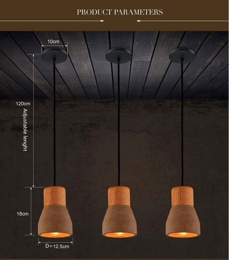E27 Lampholder Kid Room Nordic Ceiling Slim Pendant Light