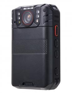 China 4G GPS WIFI Bluetooth Body Worn Camera IP66 Night Vision Body Cam on sale