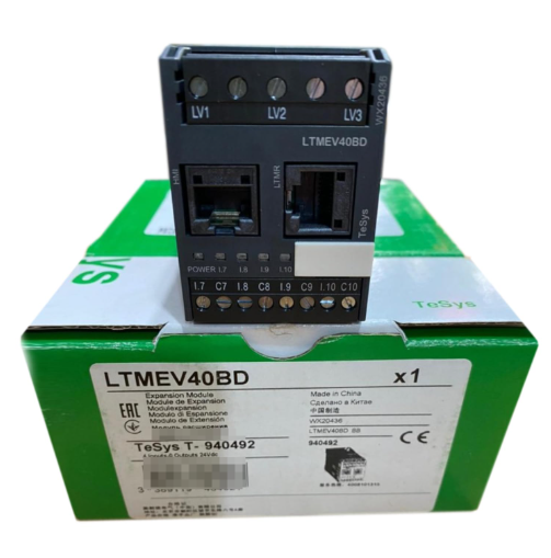 Brand-New SCHNEIDER LTMEV40BD MOTOR MANAGEMENT CONTROLLER EXPANSION MODULE Good Price