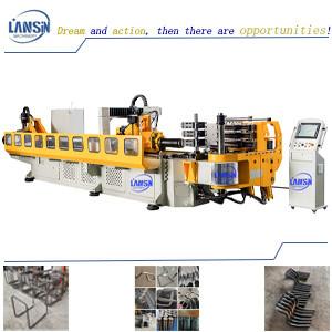 China rectangle tube bending machine / exhaust pipe bending machine for Medical Device Industry on sale