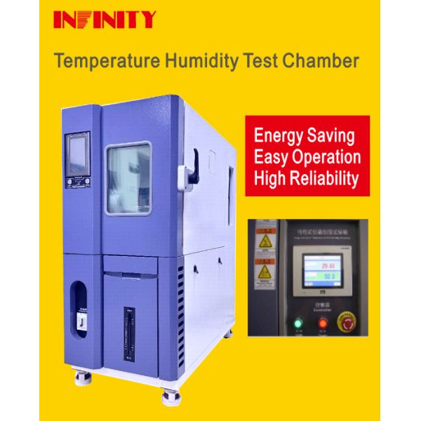Programmable Constant Temperature Humidity Test Chamber For Precise Testing Of Parts