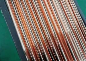 China Straight Hvac Copper Tubing Pipe hard semi hard Annealing state on sale