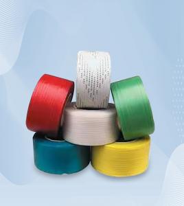 China CE ISO Printable Colored 6mm Packaging Banding Straps For Boxes on sale