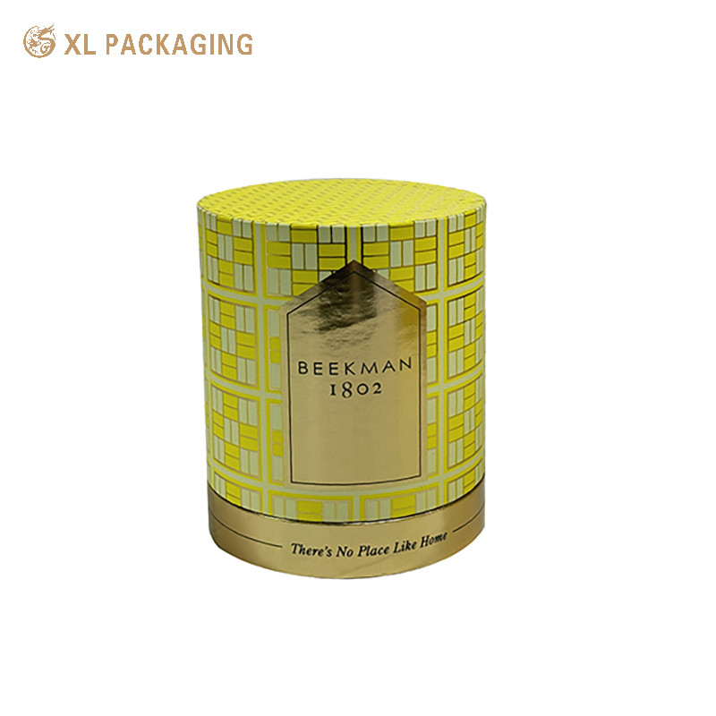 Recyclable Customized Logo Paper Packaging Tubes For Skin Care Essential Oil Hand Cream Packaging