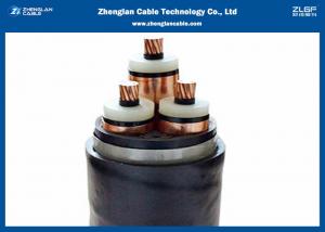 China Nominal Section：25~400mm² 8.7/10KV XLPE Insulated MV Power Cables (Armoured )for Power Station （CU/XLPE/DSTA/N2XBY） on sale