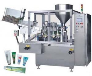 Quality Cosmetic Cream Ointment Plastic Soft Tube Filling Machine Automatic Tube Filling and Sealing Machine wholesale