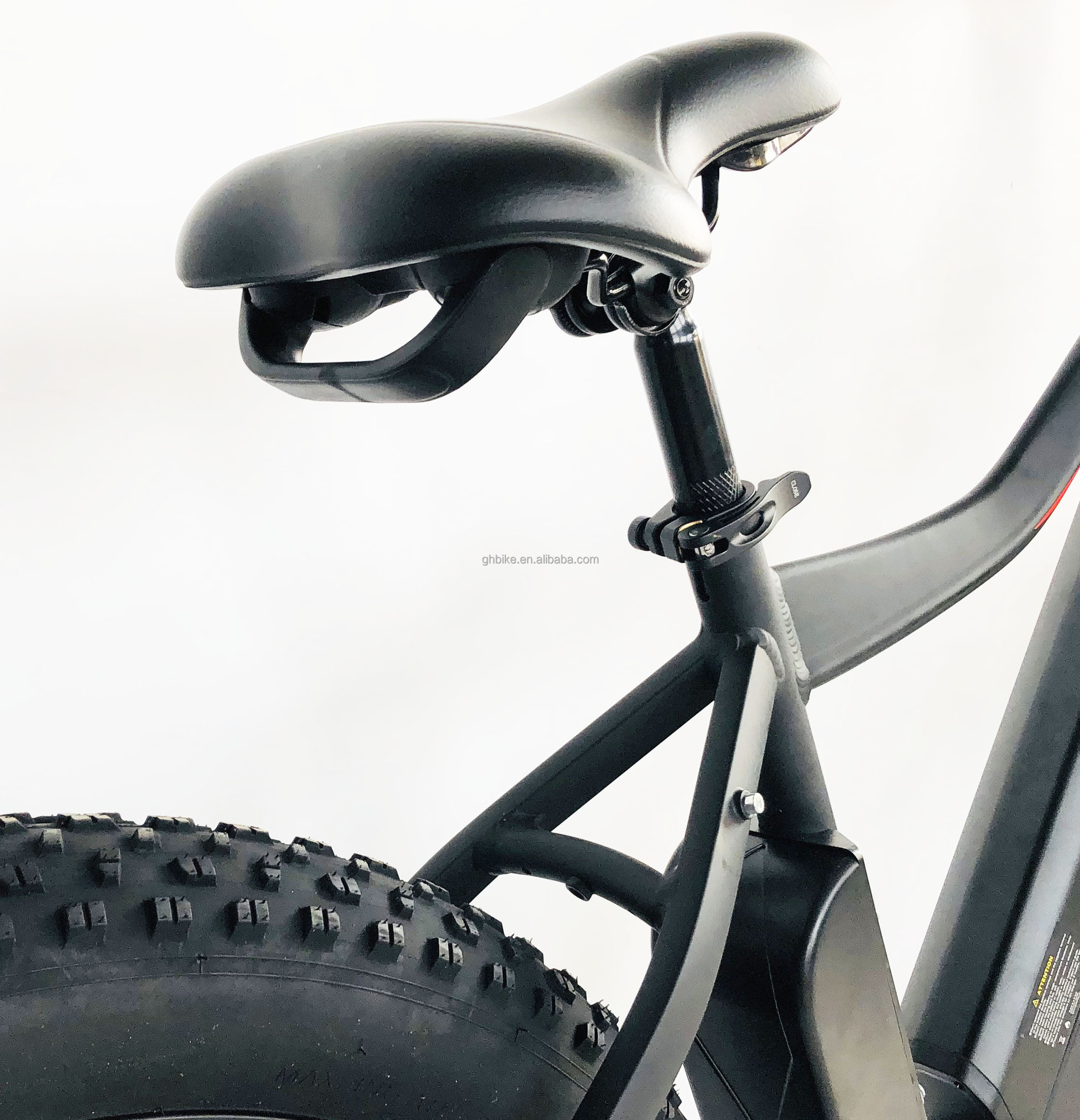 48V 500W 14AH Lithium Battery Electric Mountain Fat Tire Snow Bike for USA Market