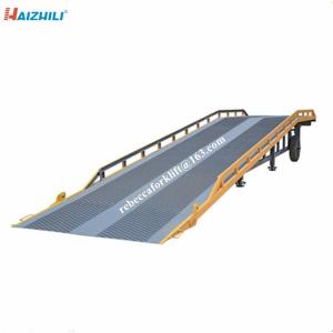 China Most popular 6000kg steel mechanical container load ramp made in China on sale