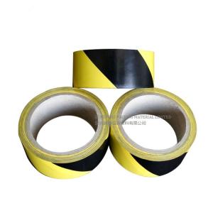 Quality Engineering Grade 3mm-1200mm Heavy Duty Floor Marking Tape , Yellow Tape For Floor Marking For Traffic Warning Signs wholesale