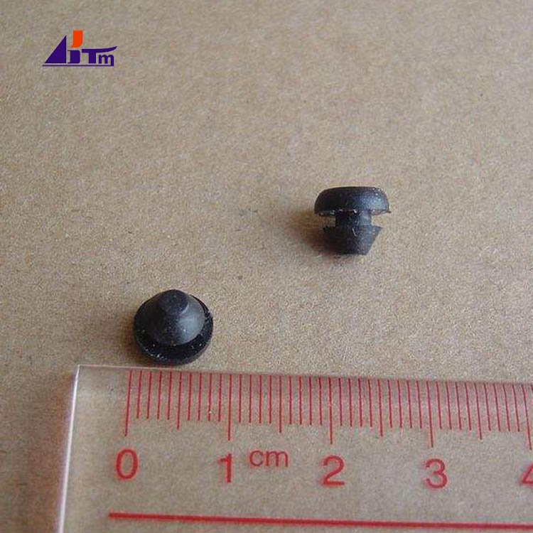 ATM Spare Parts Diebold Opteva Bumper PVC Rnd Press In 19044711000A