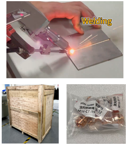 2000W Handheld 3 In 1 Laser Welder Cleaner Cutter Enables Multi-Process Integrated Operation