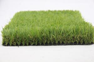 Quality Garden Artificial Carpet Grass Roll 25mm Natural Color wholesale