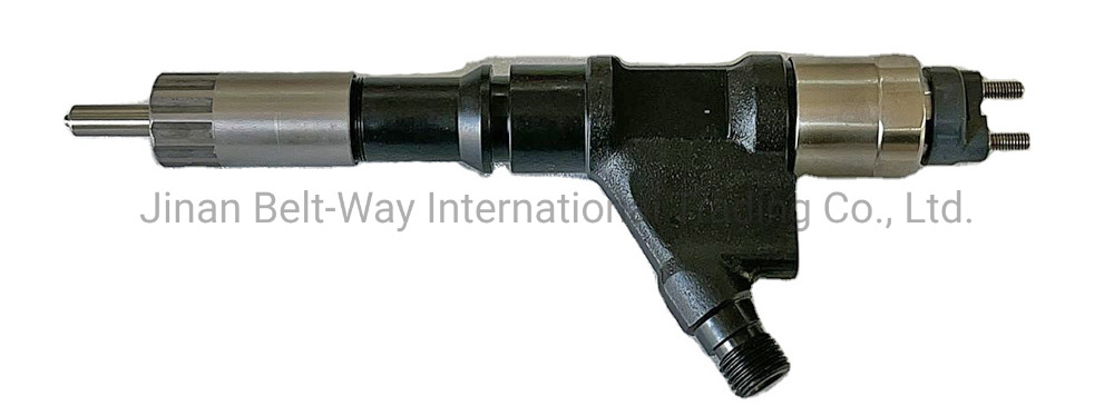 Truck Spare Parts Diesel Common Rail Injector 095000-6701 R61540080017A Injector Nozzle Dlla155p965 for Sinotruk HOWO