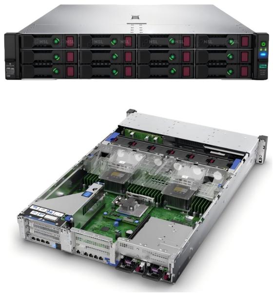 Cheap 3TB DDR4 HPE ProLiant Server DL380 GEN10 12SFF 10GbE 25GbE for sale