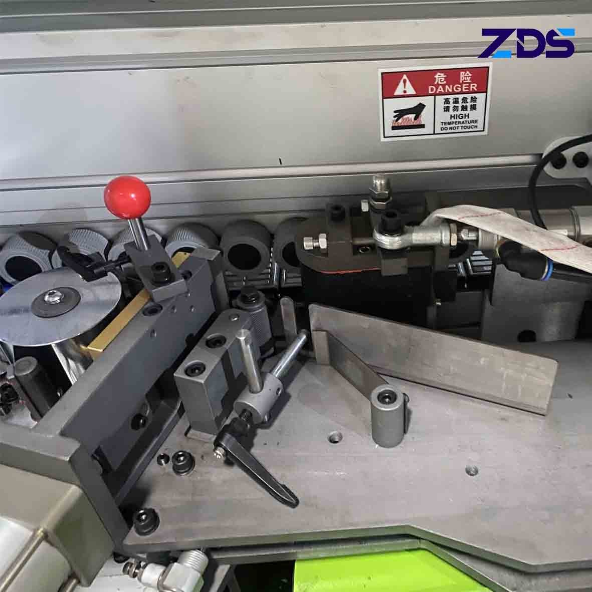 Linear Double Trimming Automatic Edge Bander For Woodworking
