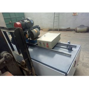 Flat Sheet Plate Polishing Machine 60mm width multi head