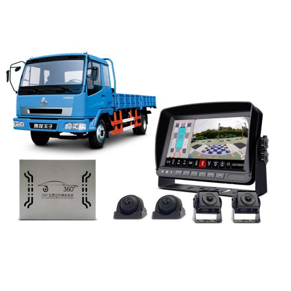 Cheap 170deg IP68 1080P Reverse Camera Automotive Security Camera Bird View System for sale