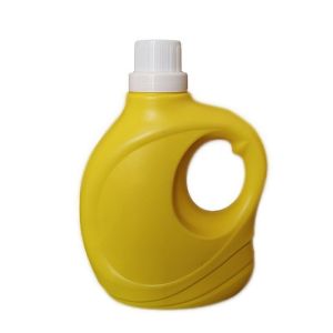 Quality HDPE Plastic Laundry Detergent Bottles Recyclable 4L Empty Container wholesale
