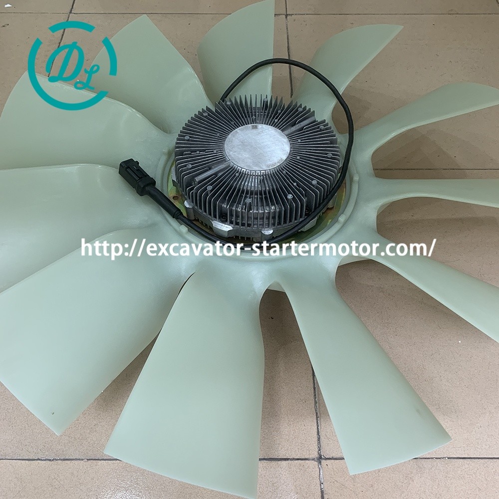 Fan Clutch Assembly 359-2658 3592658 Excavator Engine Parts 330D2