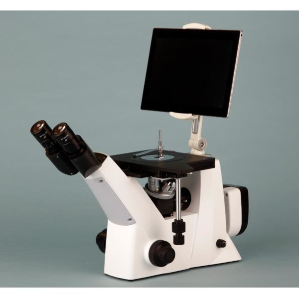 50X-1000X Metallurgical Inverted Optical Microscope Polarizing Observation