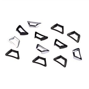 Sintering Titanium Metal Cnc Precision Machining Parts Luggage Hardware Custom