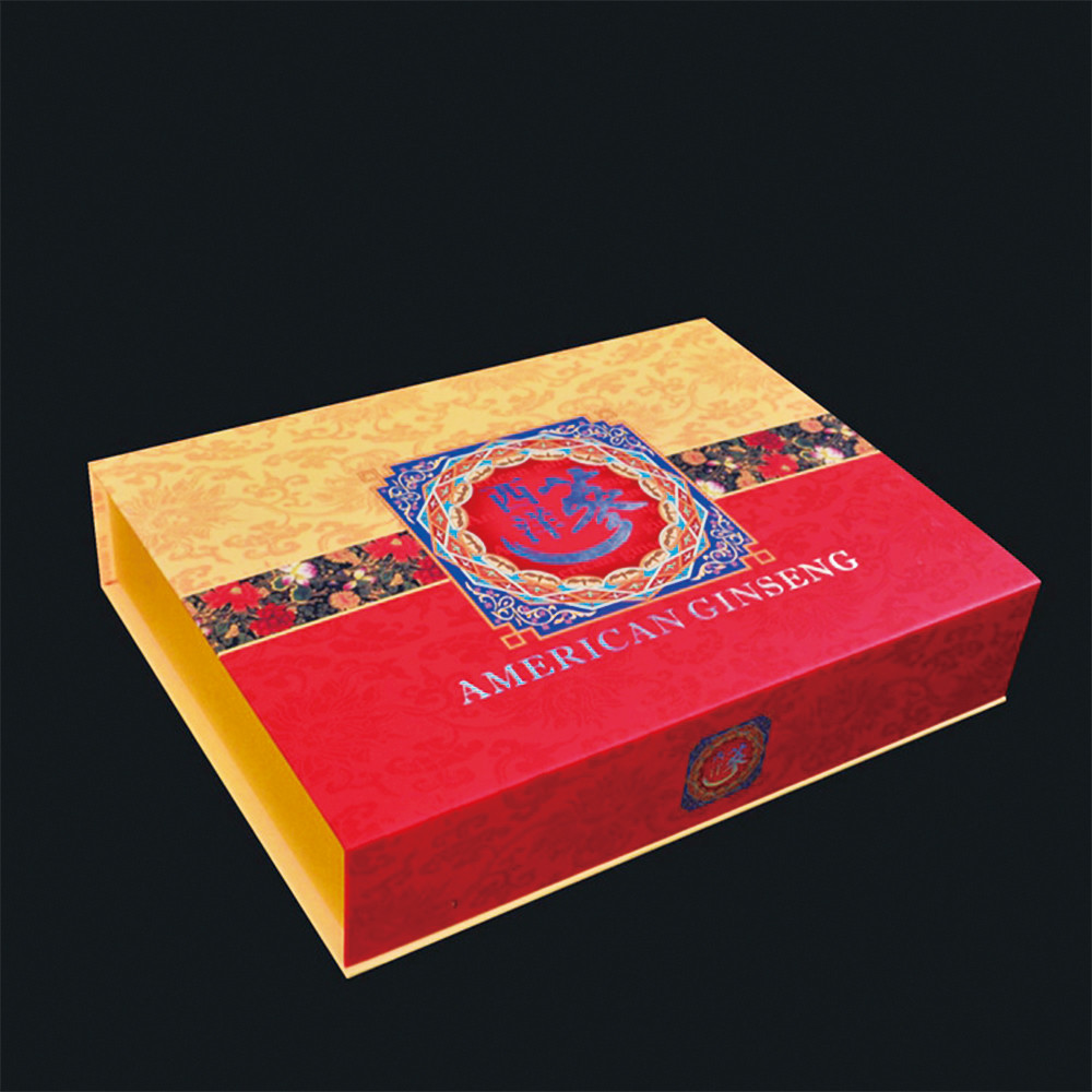 CMYK Printing 157g Coated Paper Magnetic Closure Gift Boxes