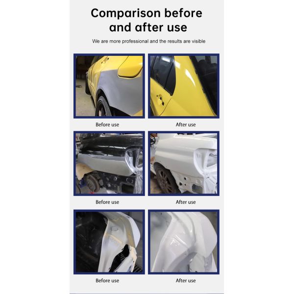 Premium 2k Clear Coat Cars High Gloss Fast Drying Easy Spray Application Professional Grade Protection Clear Top Coat Varnish