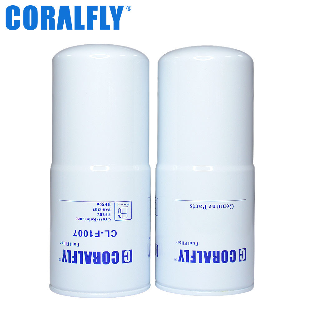 CORALFLY Filter Cross Reference ISO 19438 FF202 Fuel Filter For CUMMINS 299202