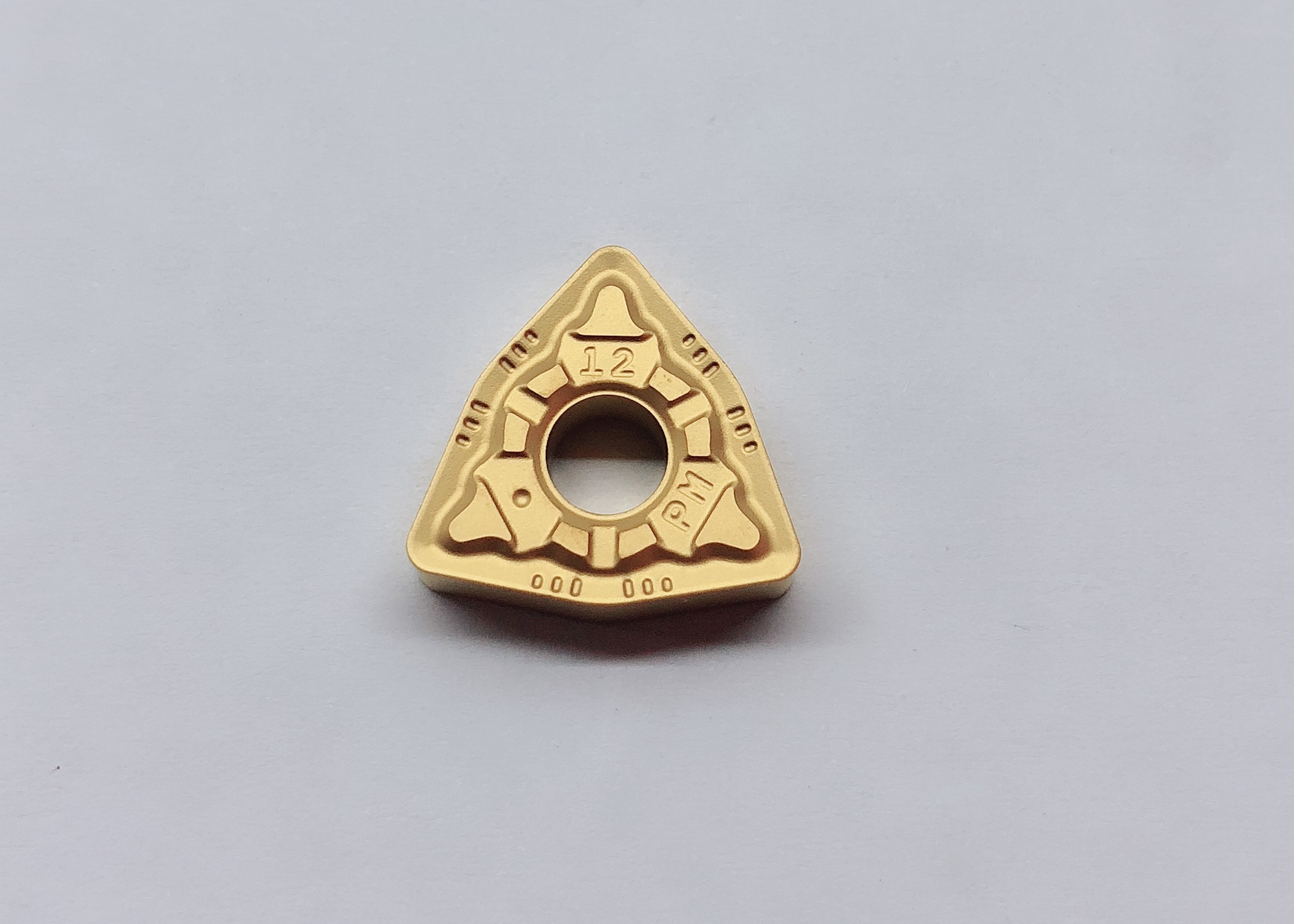 High Speed Cnc Turning Tools Inserts , Custom Carbide Inserts RK7025 WNMG080412 PM
