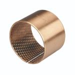 Engine Connecting Perforated Wrapped Bronze Bearings CuSn8