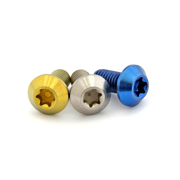 Counter Round Head M5 Grade 5 Titanium Bolt Alloy Steel Fasteners