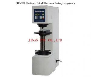 Quality DHB-3000 Electronic Digital Brinell Hardness Testing Equipments wholesale