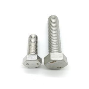 China ASTM A193M Class B8M Hex Heavy Screws SS316 Stainless Steel Screws Nuts Bolts ANSI ASME B18 2.3 3M on sale
