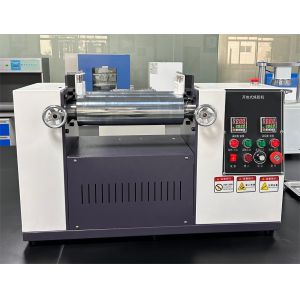 Roller Hardness And Milling Capabilities Two Roll Open Rubber Mixing Machine