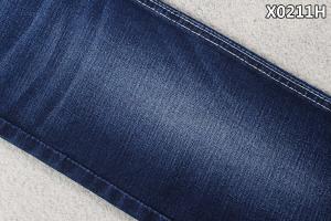 China 58/59 Width Crosshatch Denim Fabric Men'S Jeans Material Indigo Blue on sale