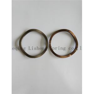 Quality Nested Wave Springs Multi Turn Wave Springs - Inch Plain ends wholesale
